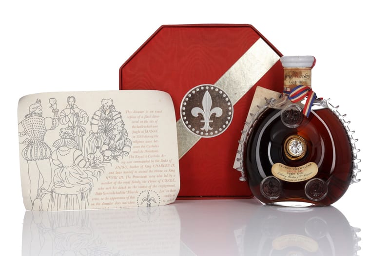 Коллекционный коньяк R&eacute;my Martin Louis XIII с футляром и буклетом